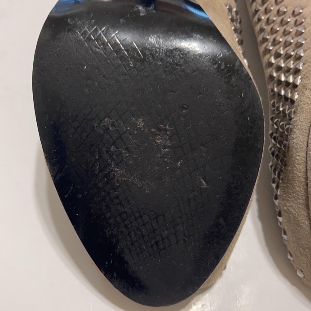 Zara Rhinestone Woman Heels - Picture 6 of 11